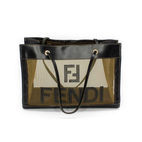 fendi mini satchel bag|authentic fendi tote.